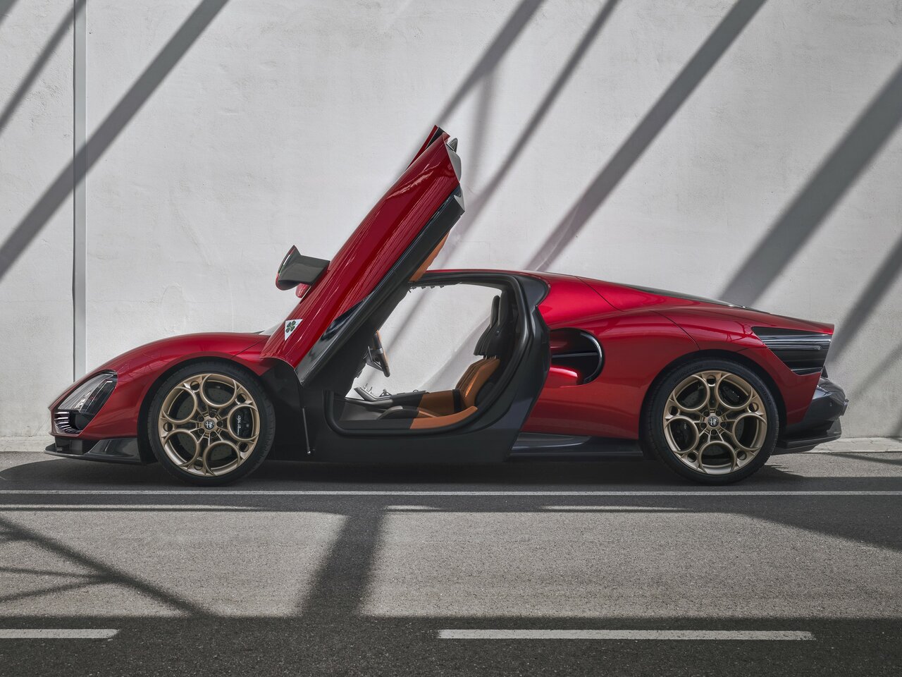 Alfa Romeo 33 Stradale Купе