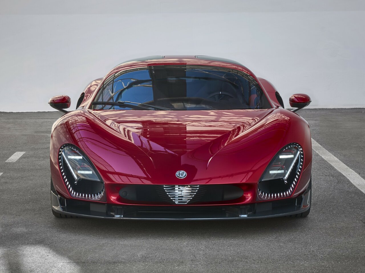 Alfa Romeo 33 Stradale Купе