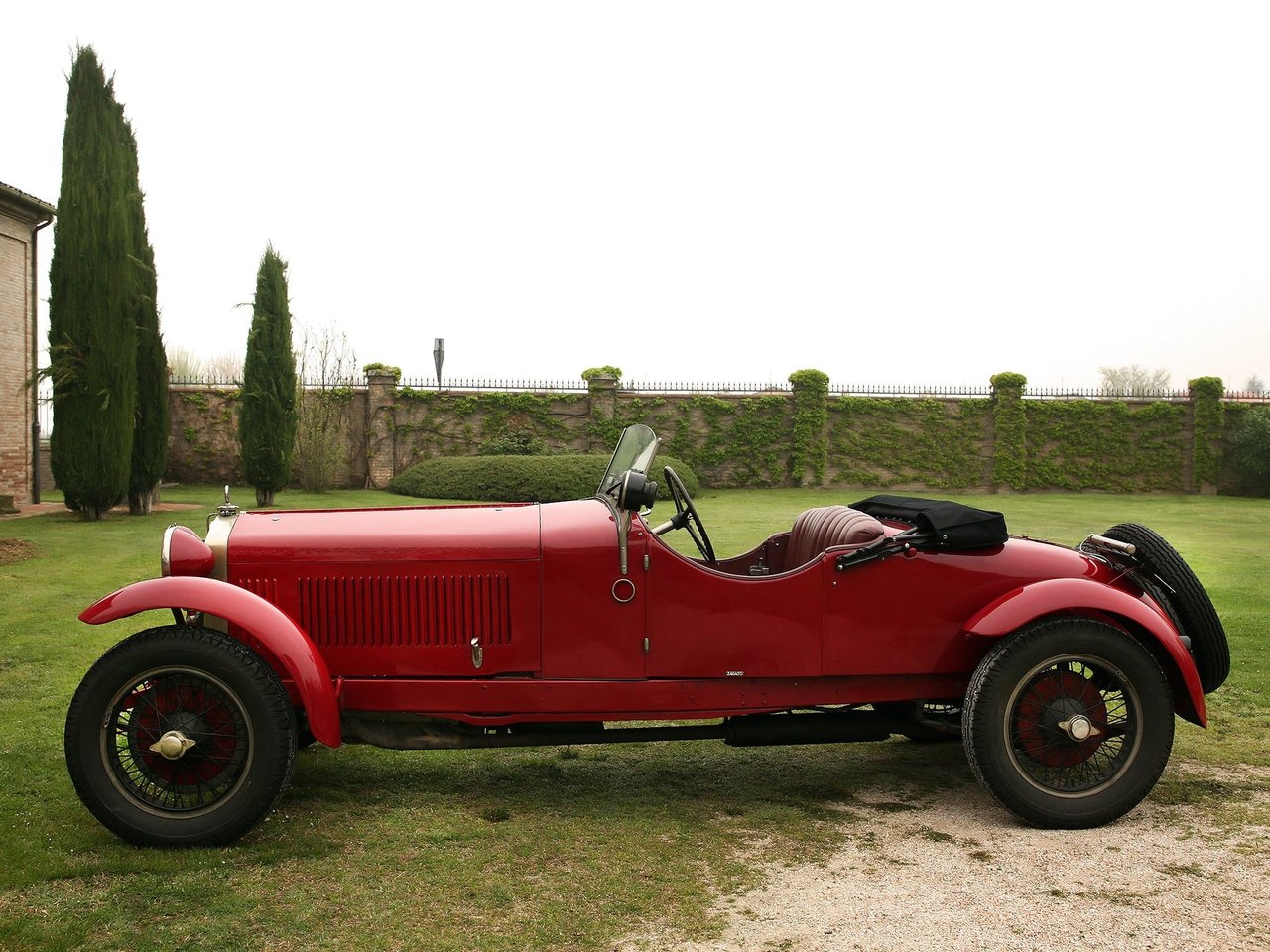 Alfa Romeo 6C Кабриолет