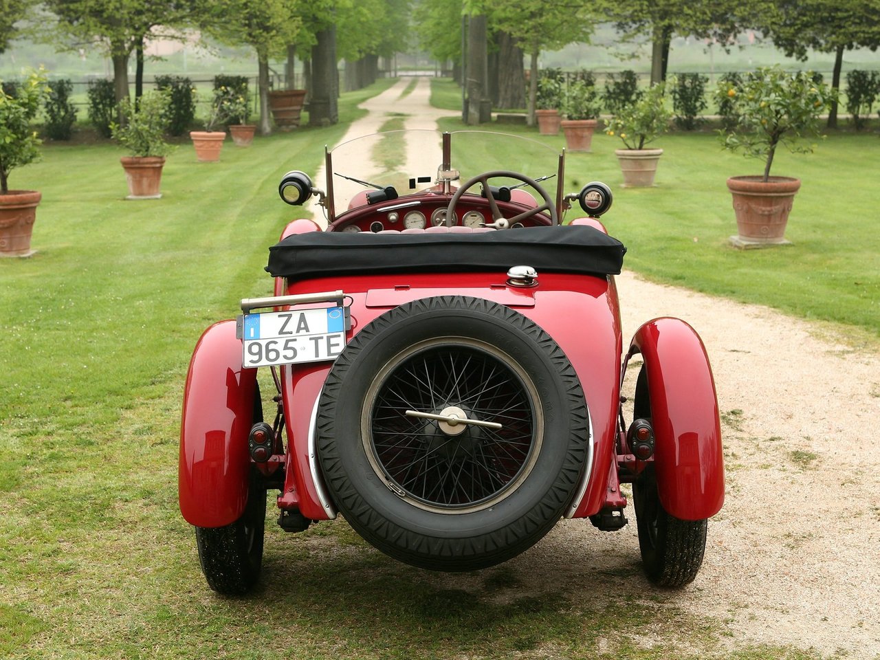 Alfa Romeo 6C Кабриолет