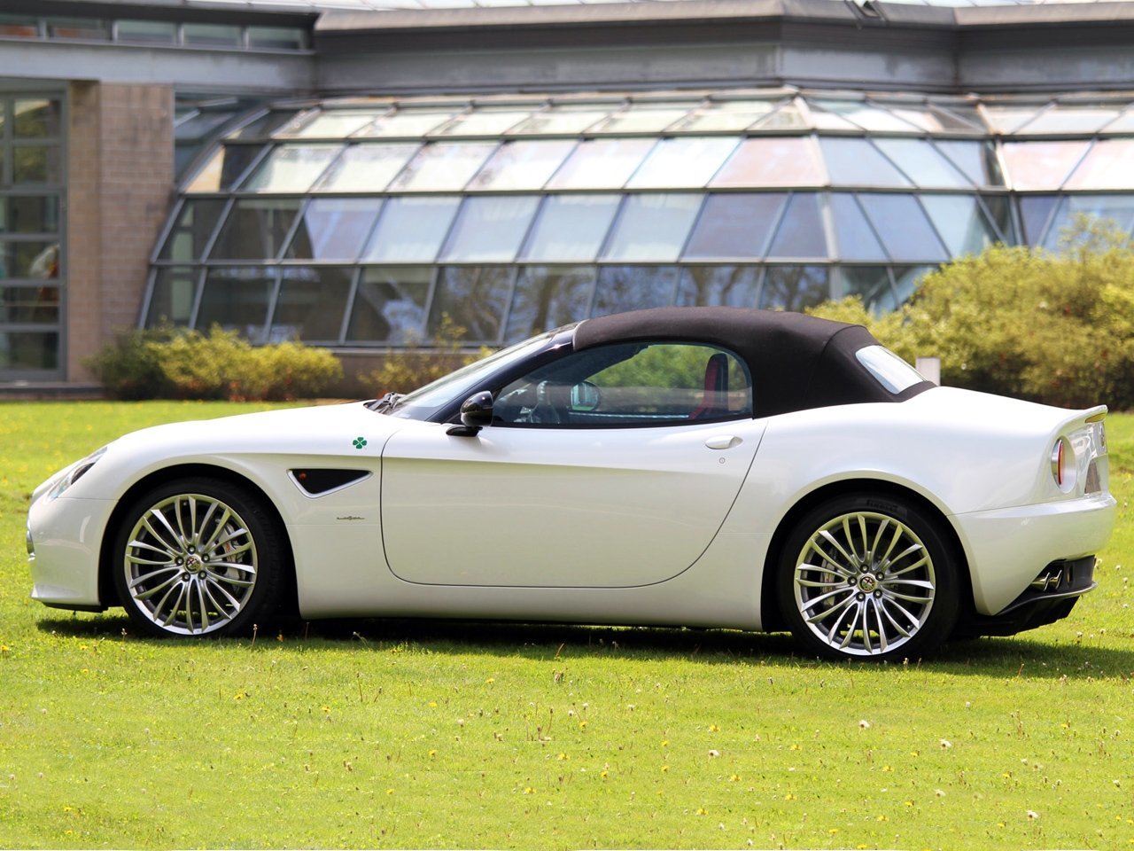 Alfa Romeo 8C Competizione 2007 – 2010