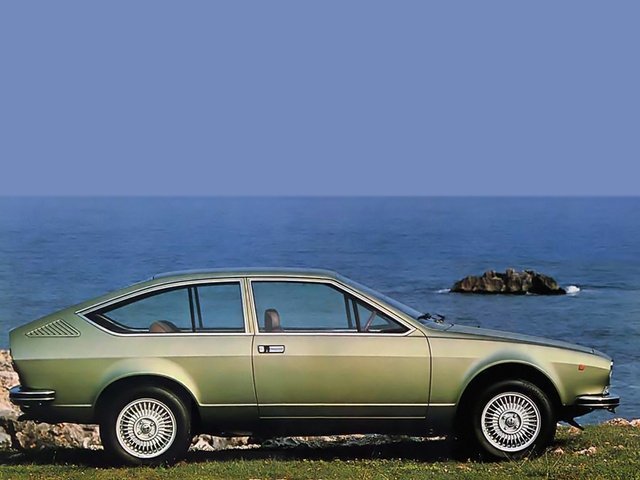 Alfa Romeo Alfetta 1972 – 1987