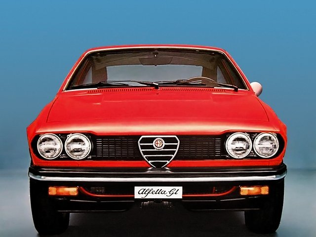 Alfa Romeo Alfetta 1972 – 1987