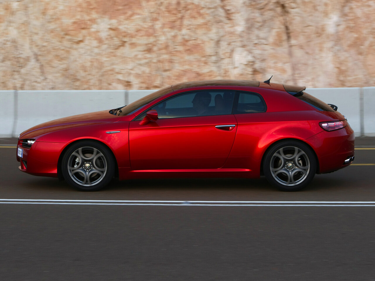 Alfa Romeo Brera I Рестайлинг