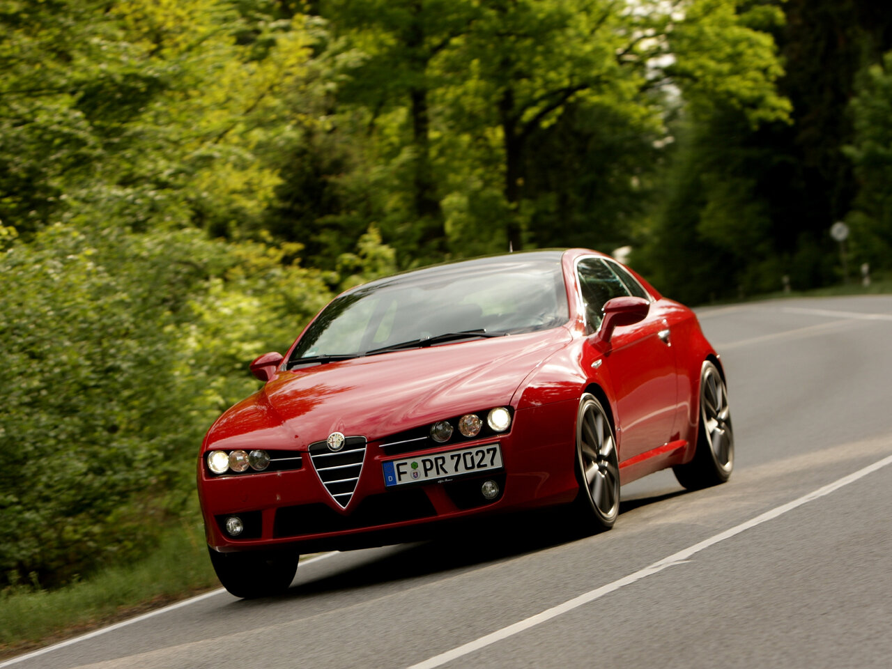 Alfa Romeo Brera I Рестайлинг