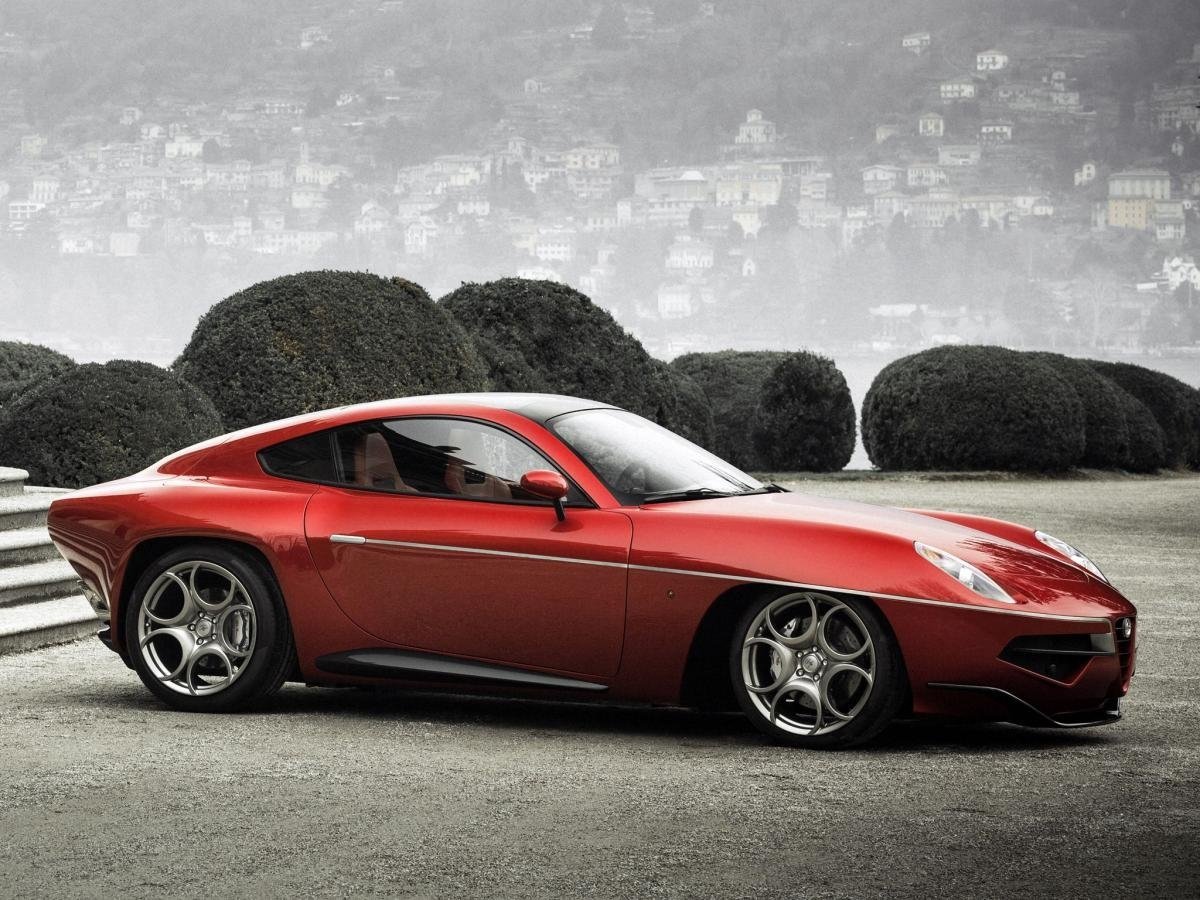 Alfa Romeo Disco Volante Купе