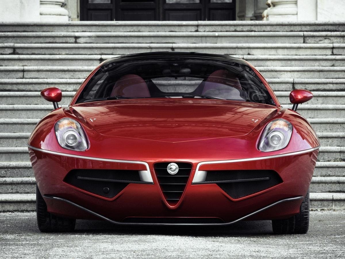 Alfa Romeo Disco Volante Купе