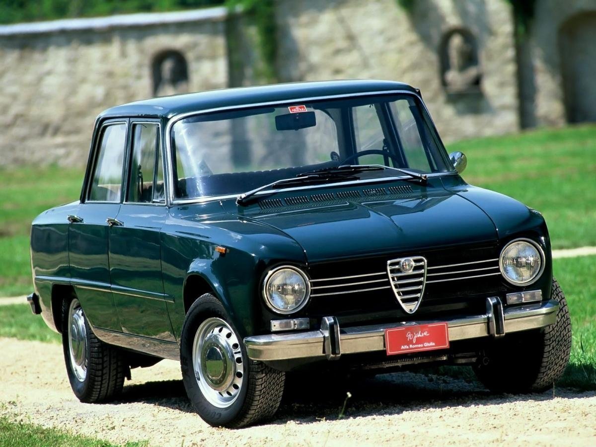 Alfa Romeo Giulia I (105)