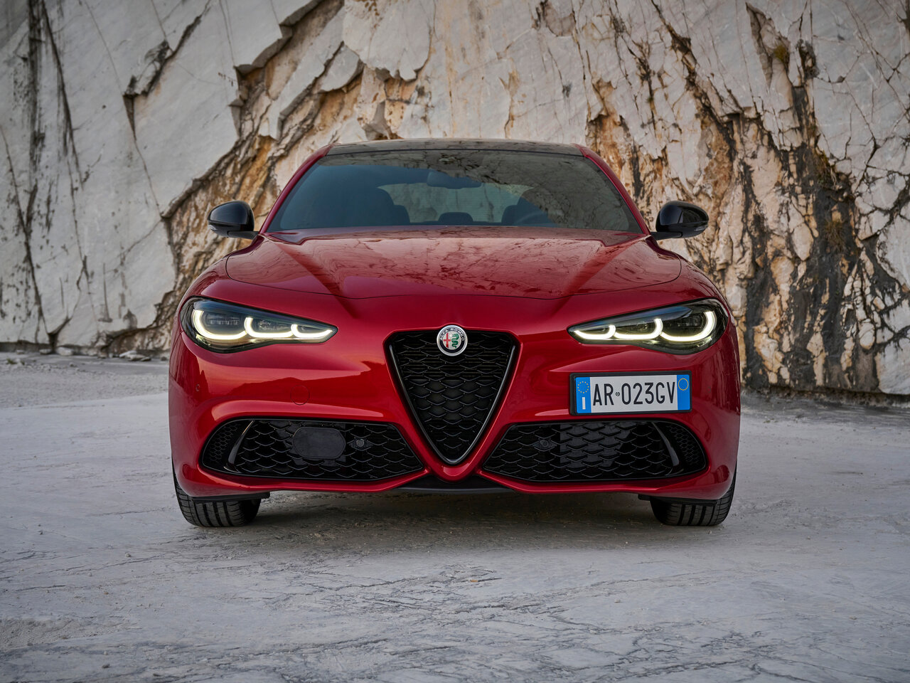 Alfa Romeo Giulia II (952) Рестайлинг 2