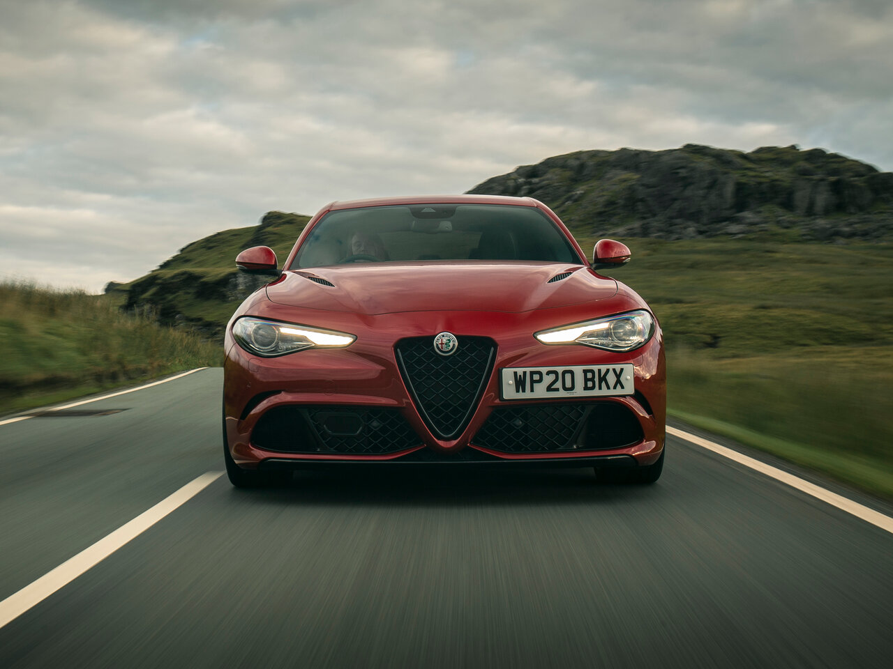 Alfa Romeo Giulia II (952) Рестайлинг