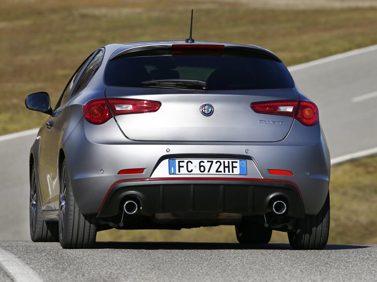 Alfa Romeo Giulietta III Рестайлинг