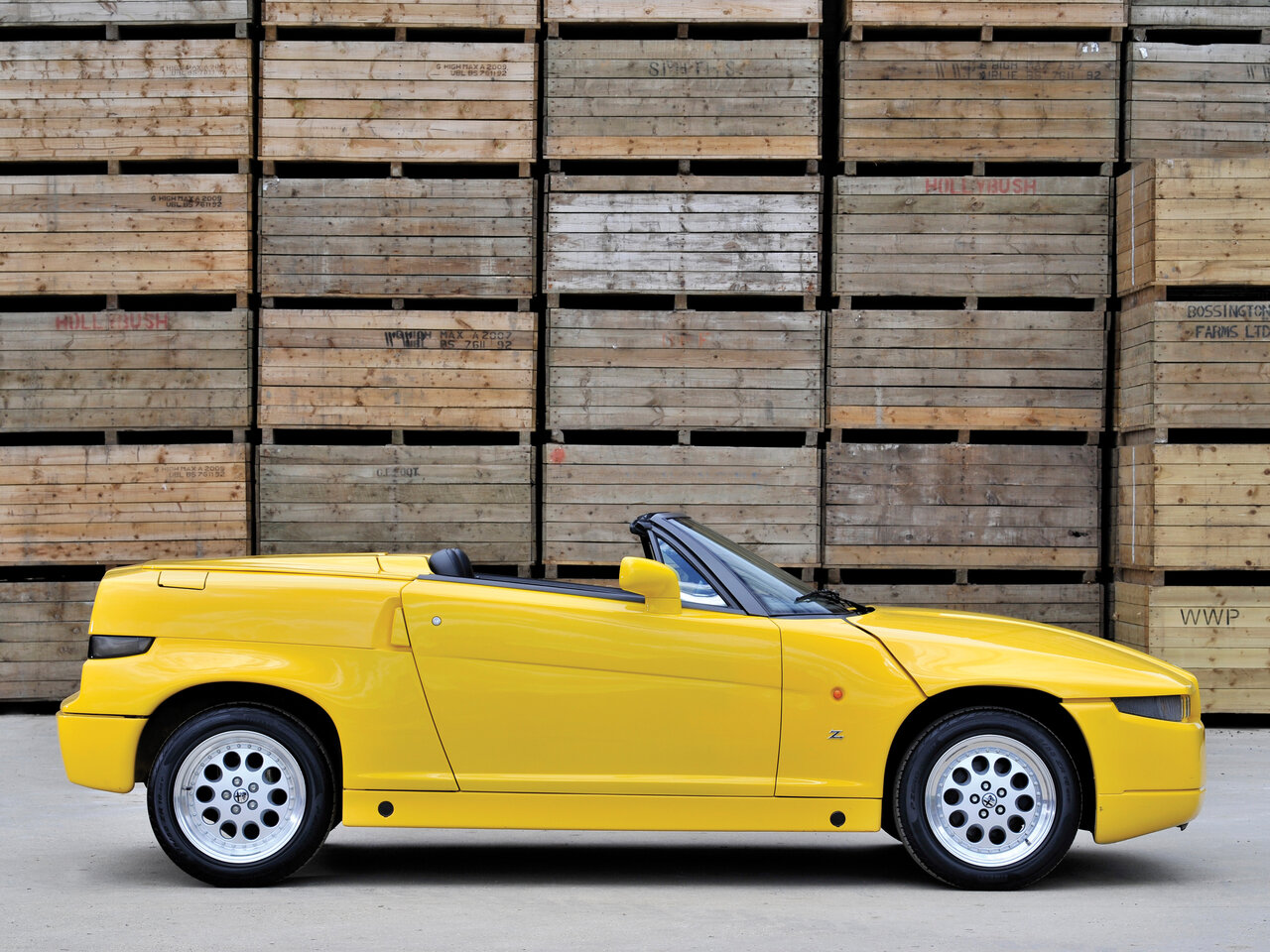 Alfa Romeo RZ Кабриолет