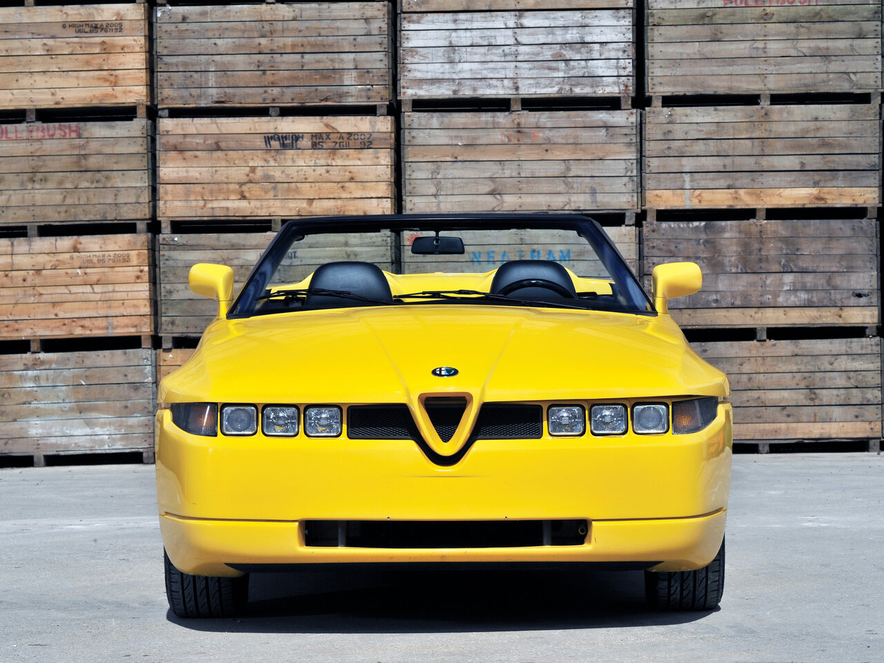 Alfa Romeo RZ Кабриолет