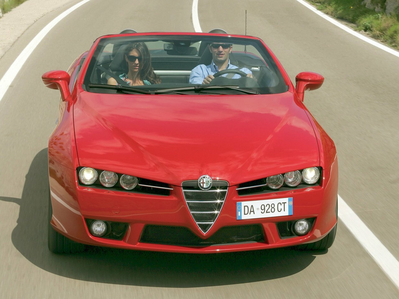 Alfa Romeo Spider III