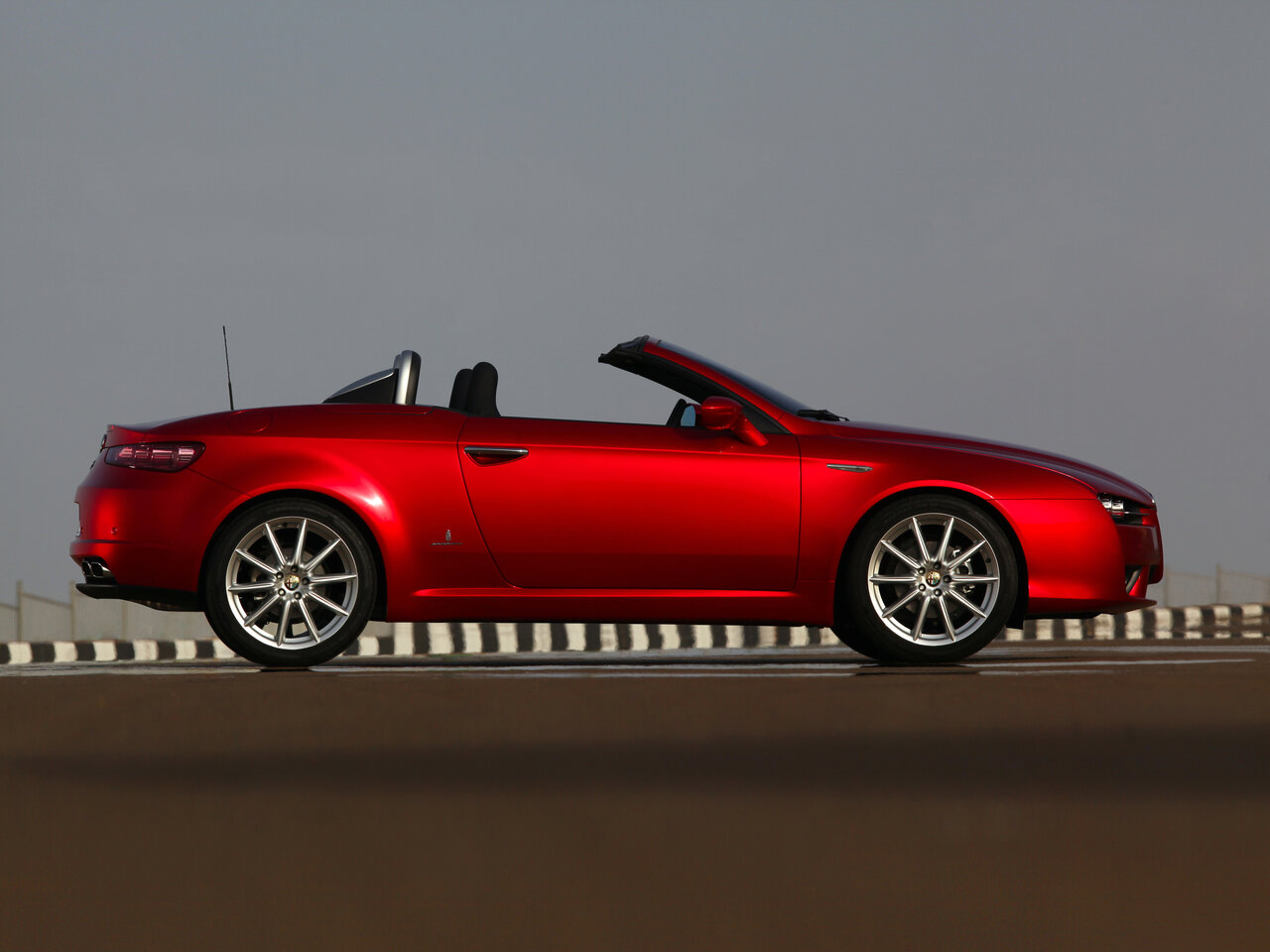 Alfa Romeo Spider III Рестайлинг