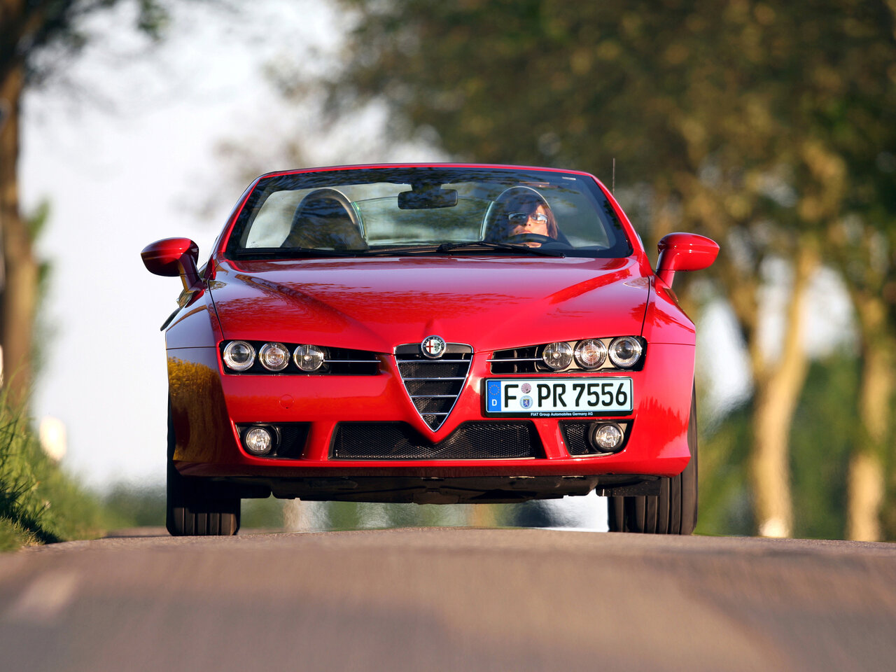 Alfa Romeo Spider III Рестайлинг