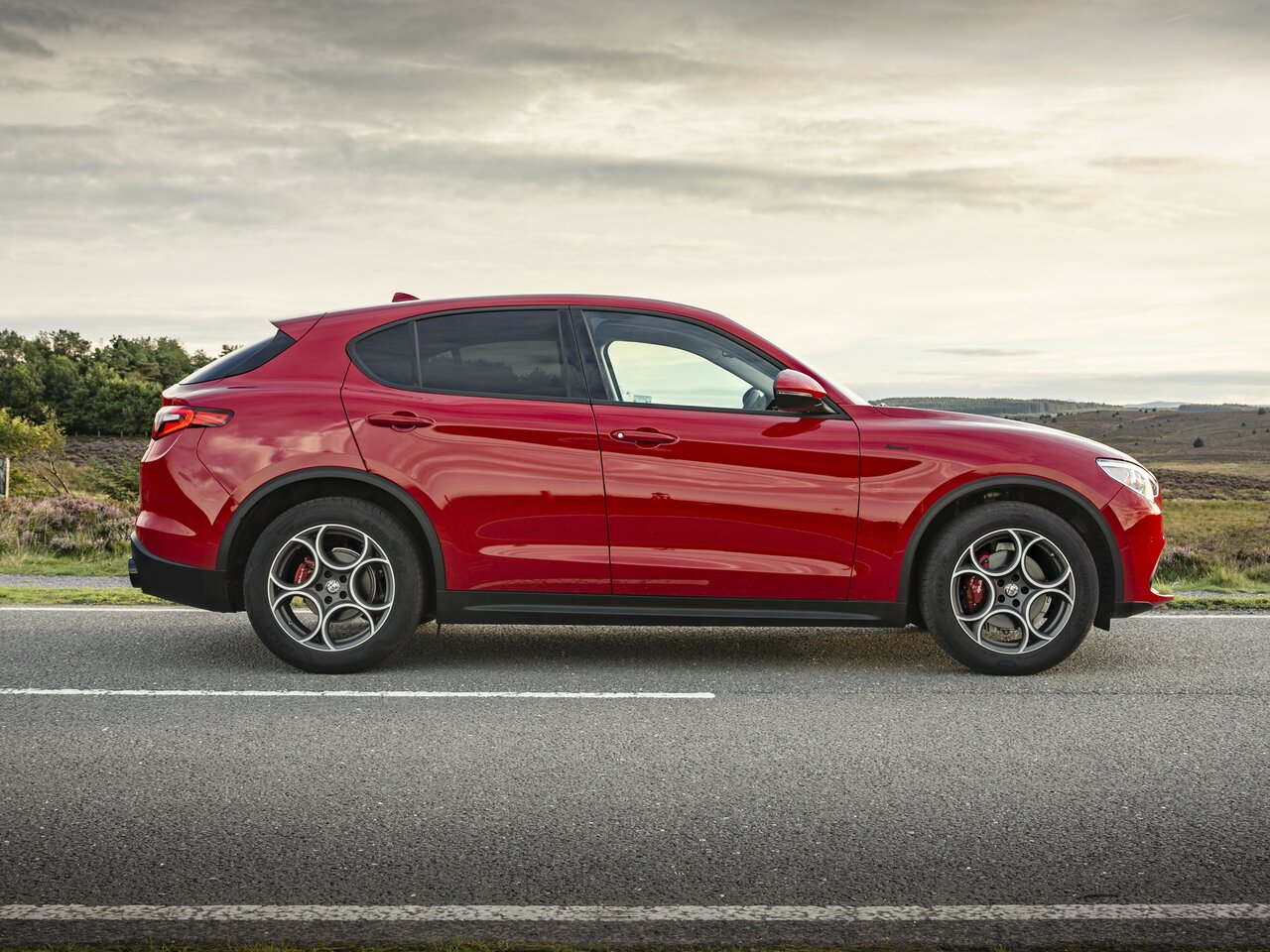 Alfa Romeo Stelvio I Рестайлинг