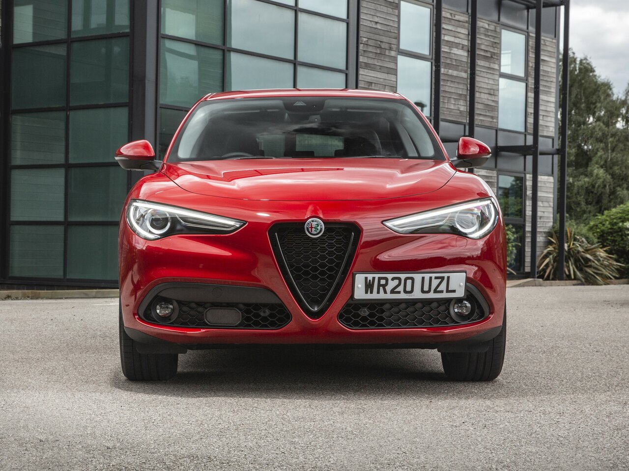 Alfa Romeo Stelvio I Рестайлинг