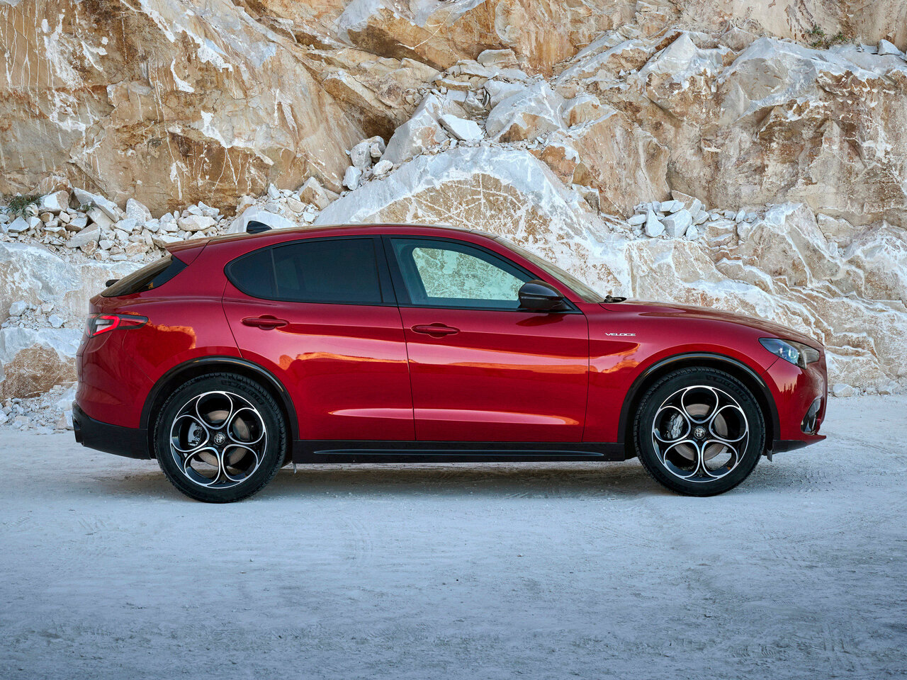 Alfa Romeo Stelvio I Рестайлинг 2
