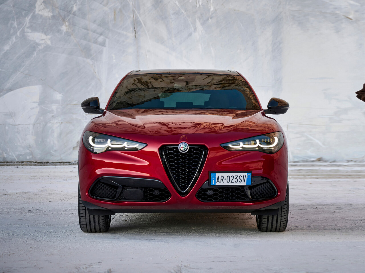 Alfa Romeo Stelvio I Рестайлинг 2