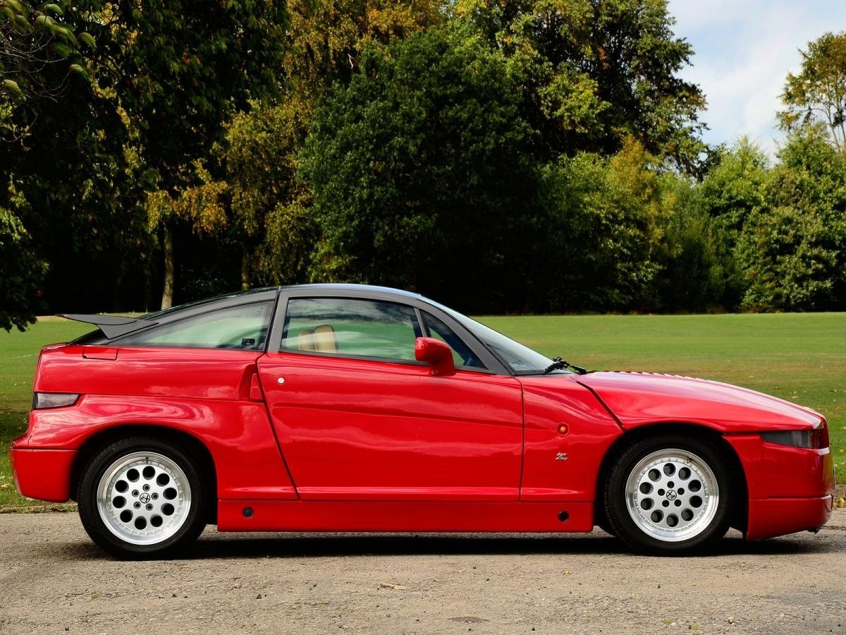 Alfa Romeo SZ Купе