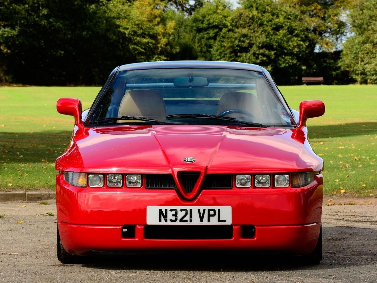 Alfa Romeo SZ Купе