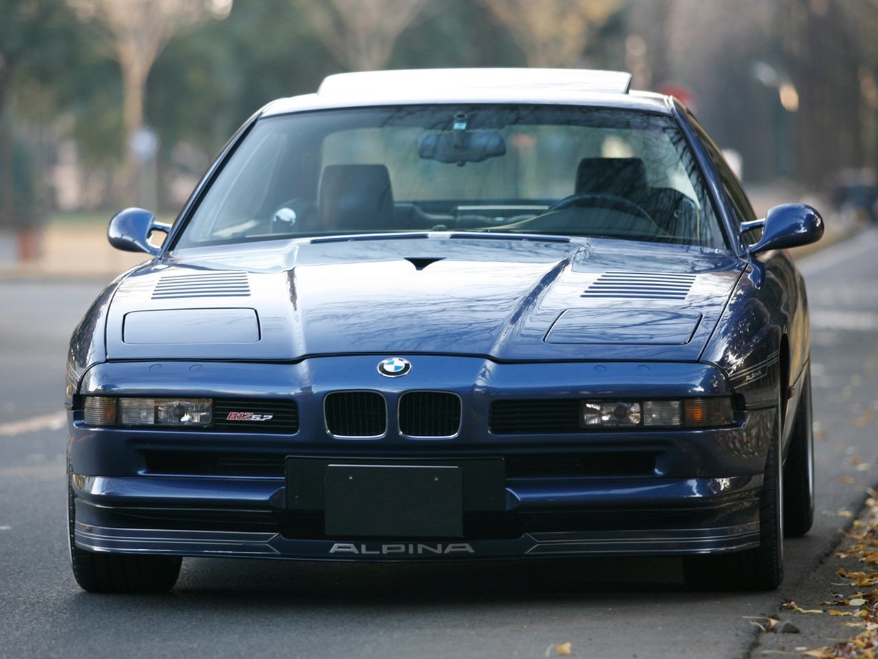 Alpina B12 E31
