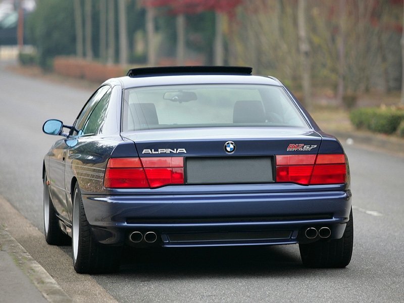 Alpina B12 E31