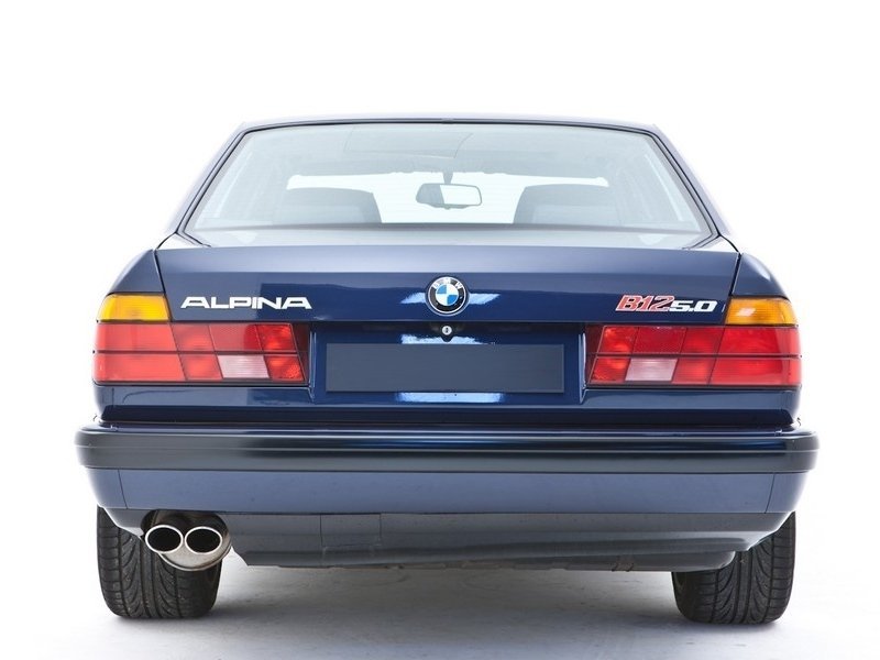 Alpina B12 E32