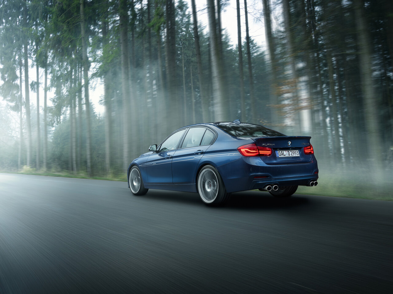 Alpina B3 F30