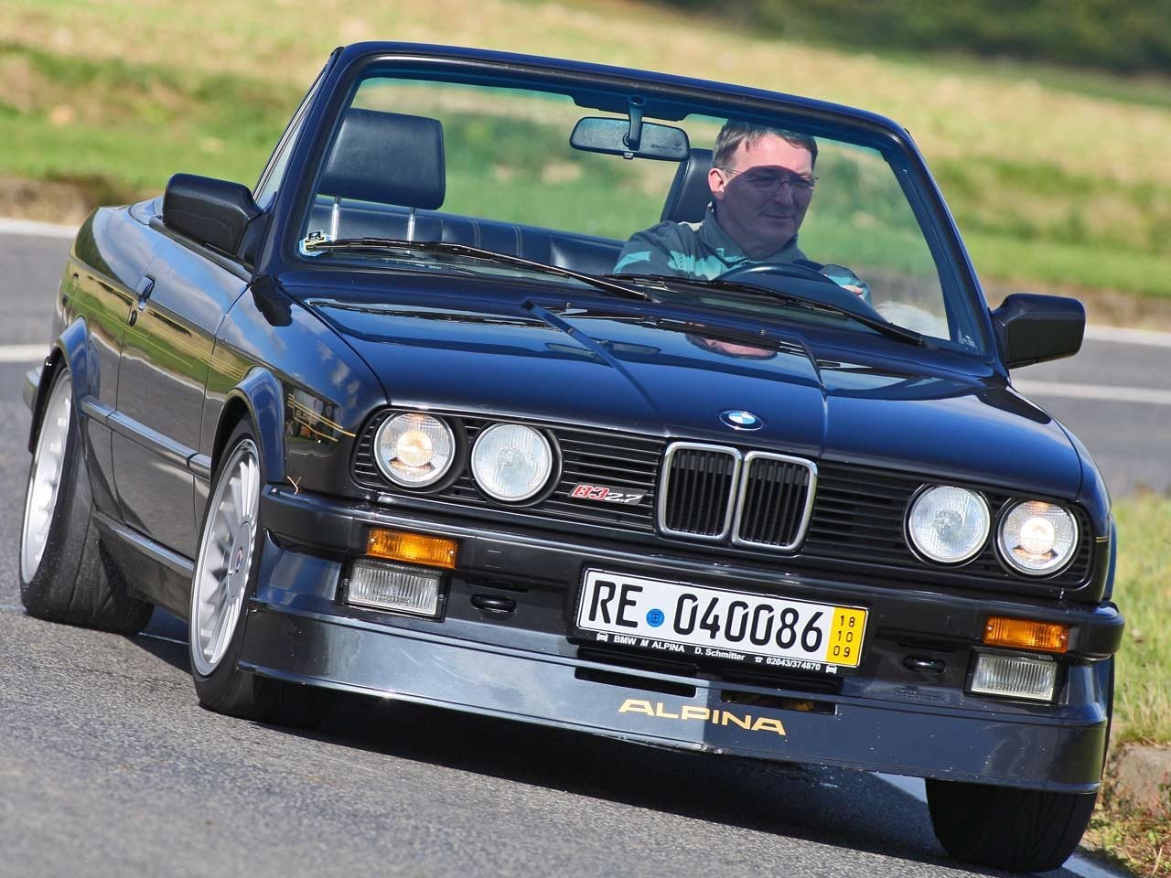 Alpina B3 E30