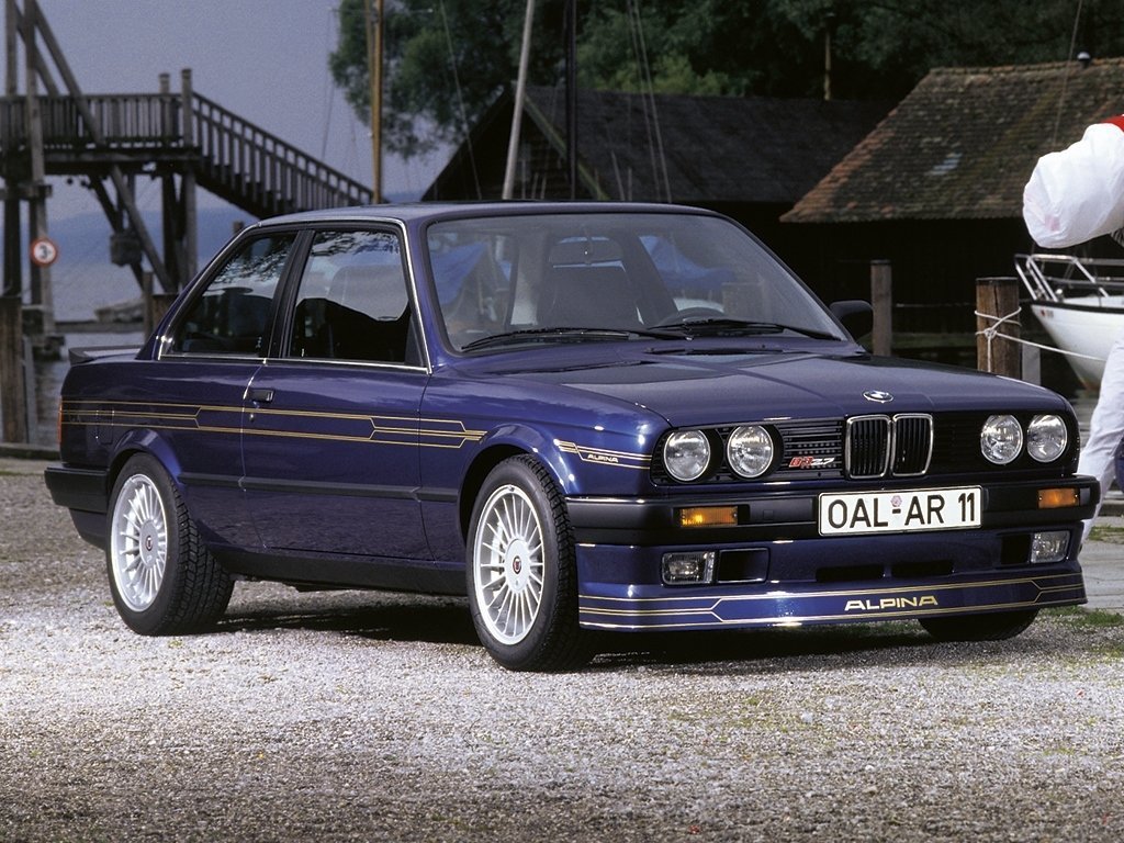 Alpina B3 E30