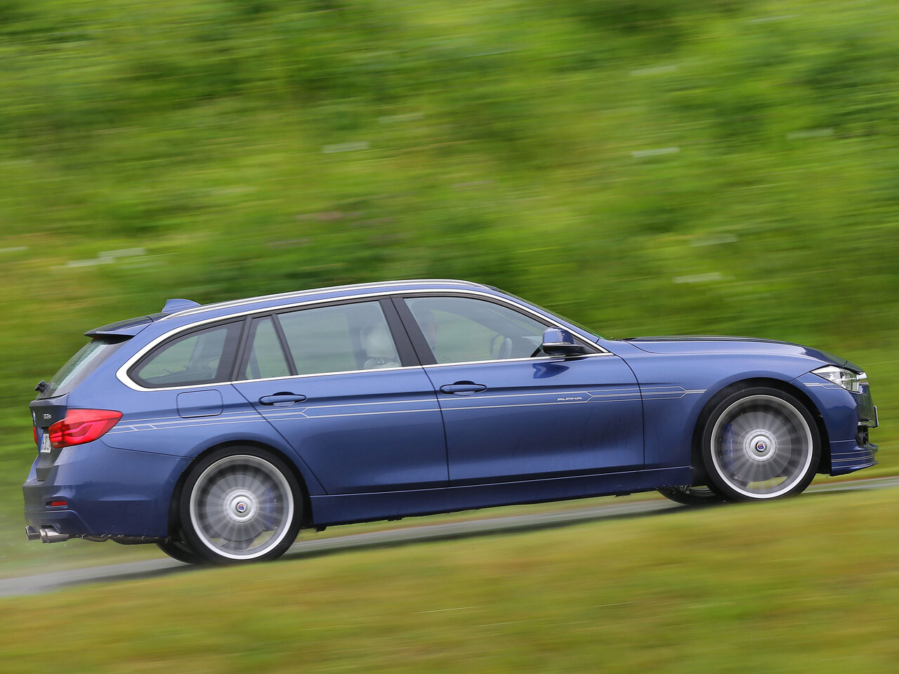 Alpina B3 F30 Рестайлинг