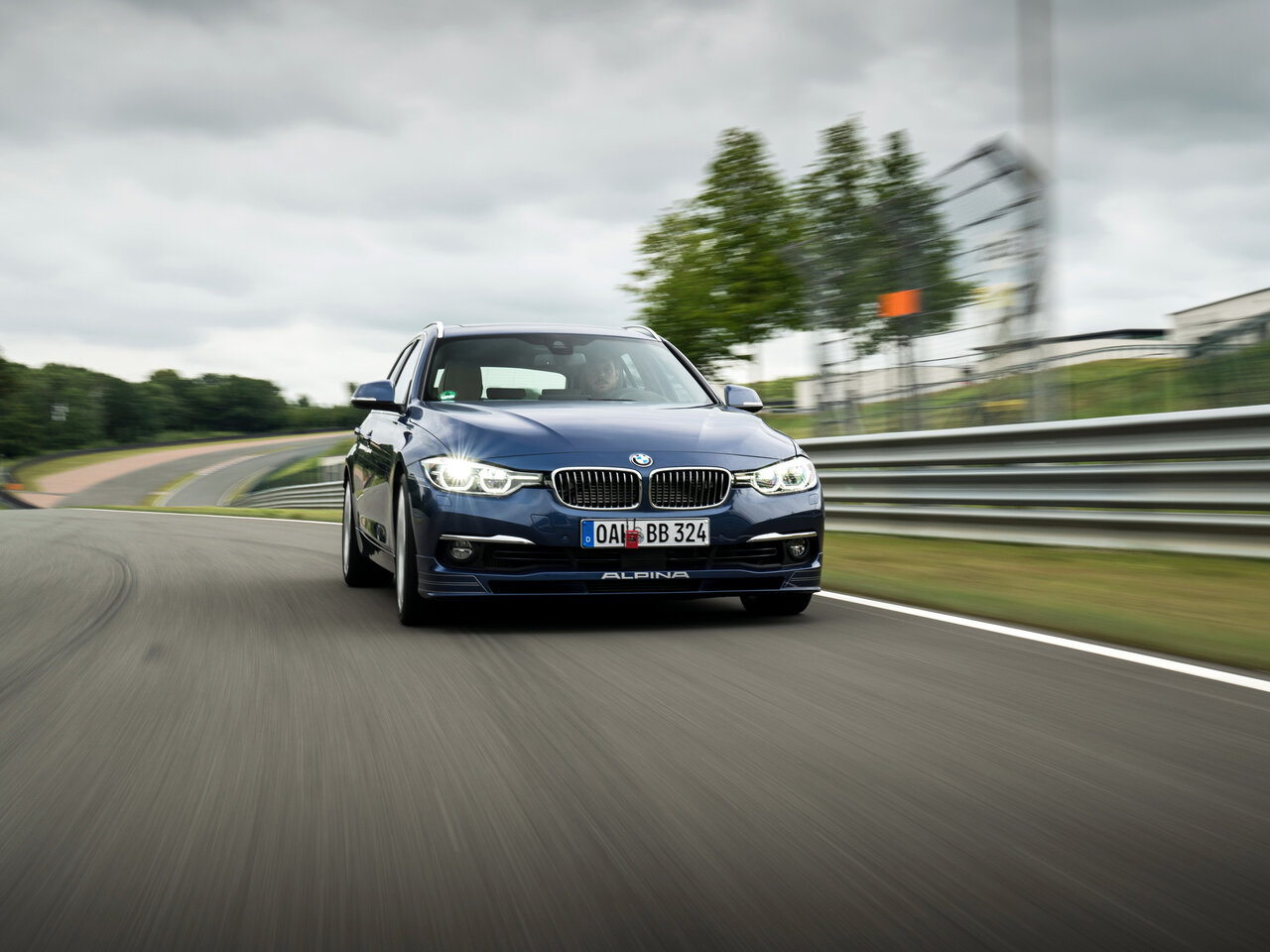 Alpina B3 F30 Рестайлинг