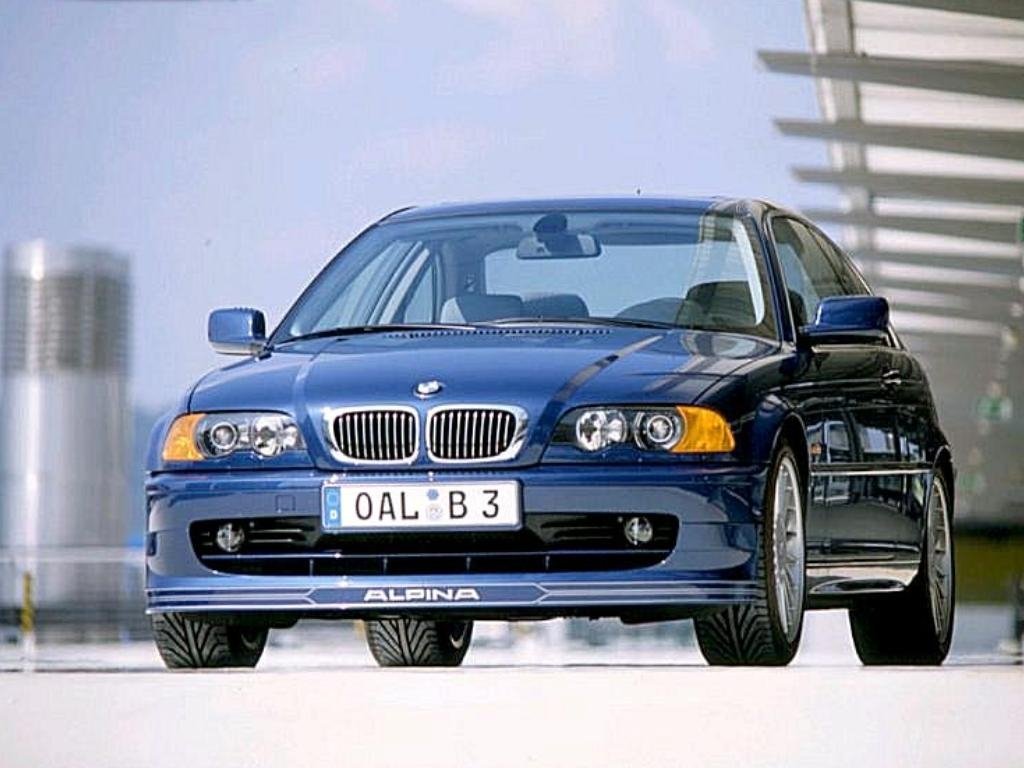 Alpina B3 E46