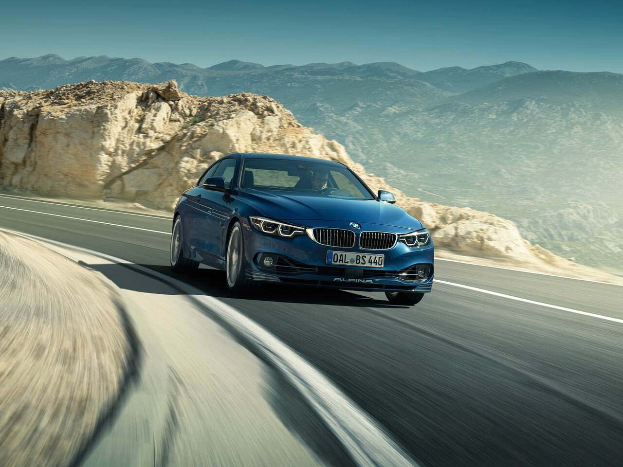 Alpina B4 F32/F33 Рестайлинг