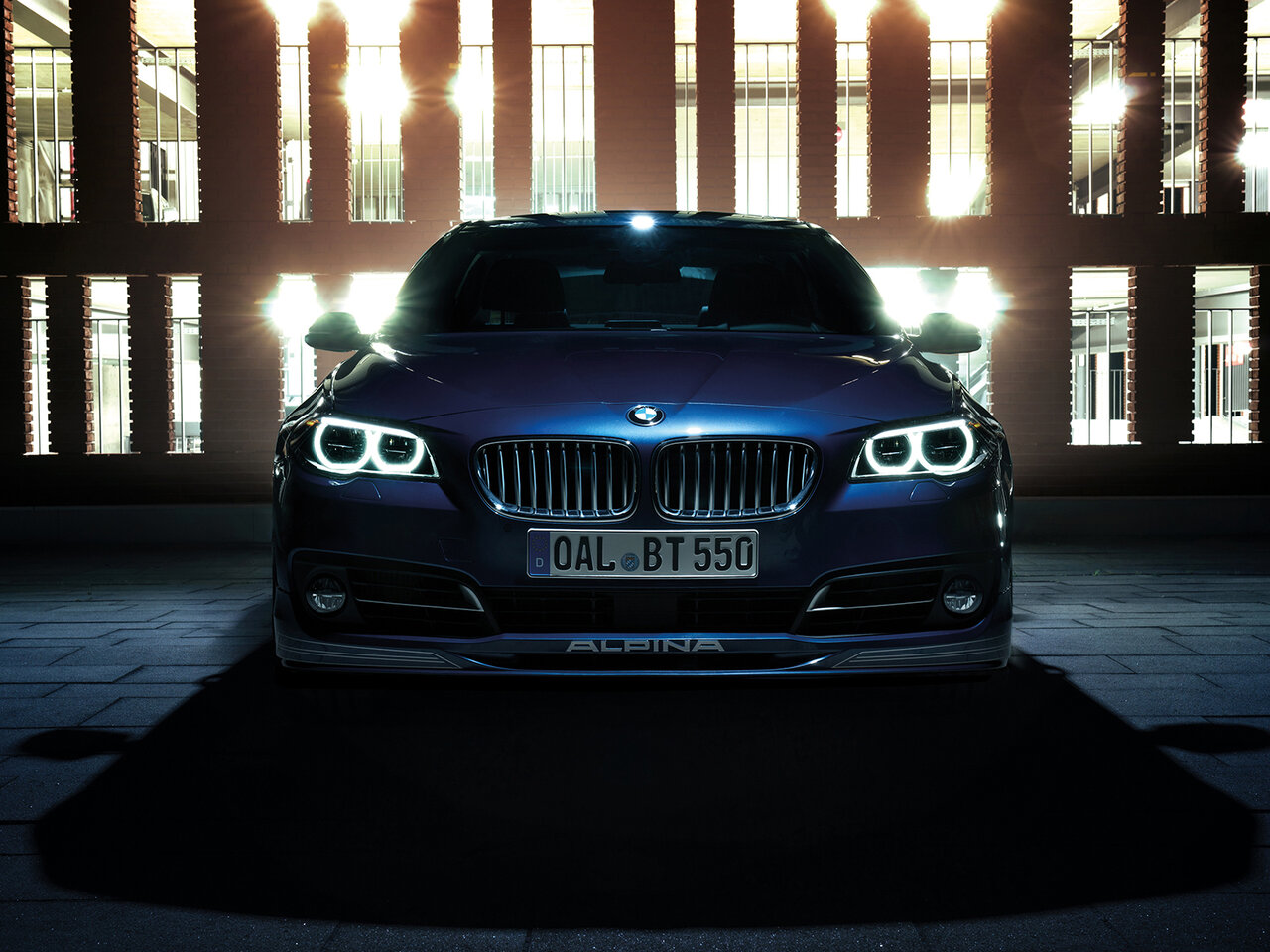 Alpina B5 F10/F11 Рестайлинг