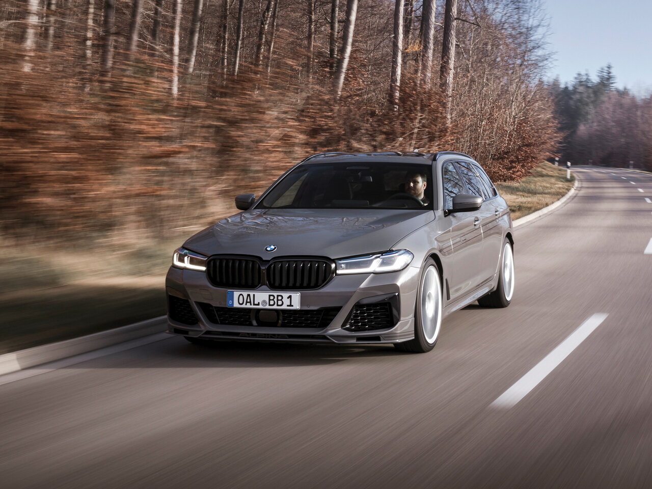 Alpina B5 G30/G31 Рестайлинг