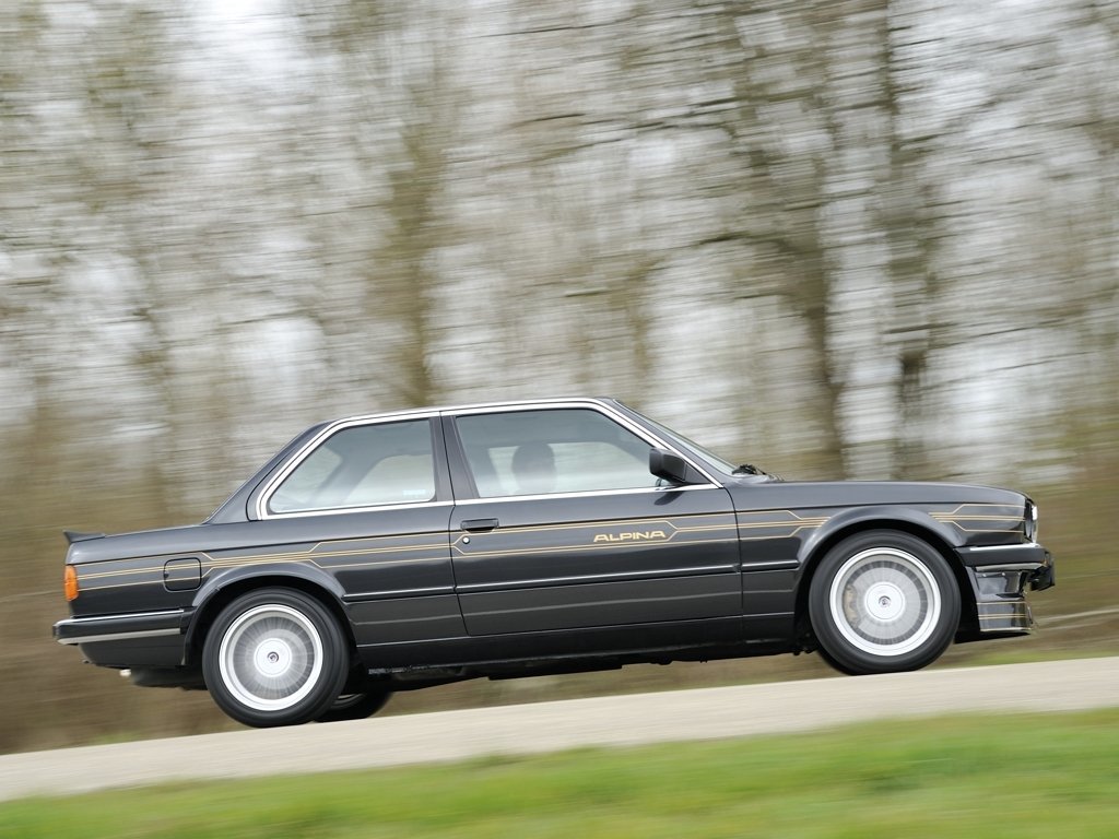 Alpina B6 E30