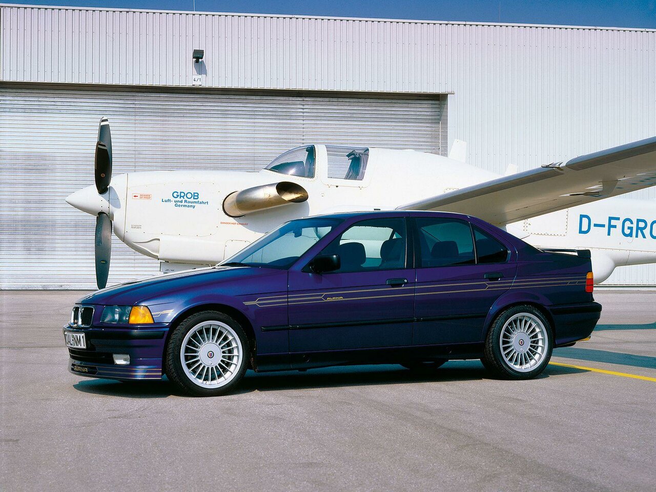 Alpina B6 E36