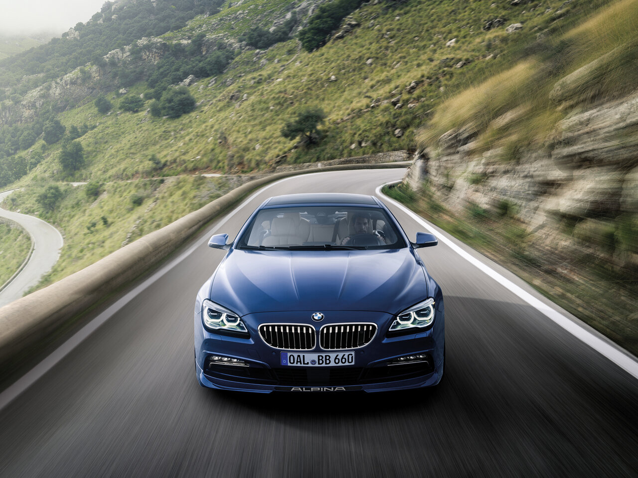 Alpina B6 F12/F13 Рестайлинг