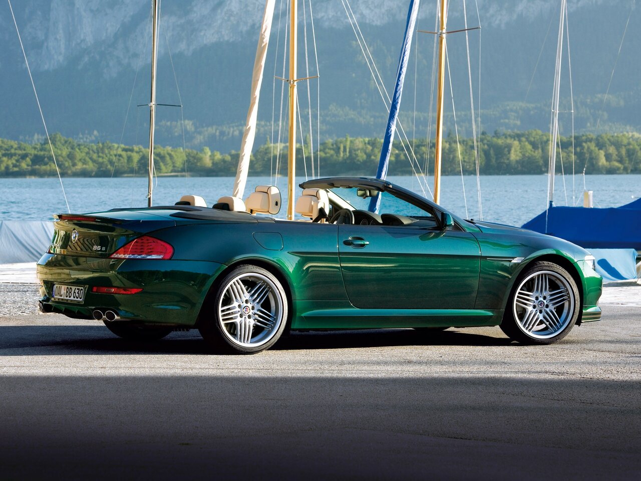 Alpina B6 E63/64