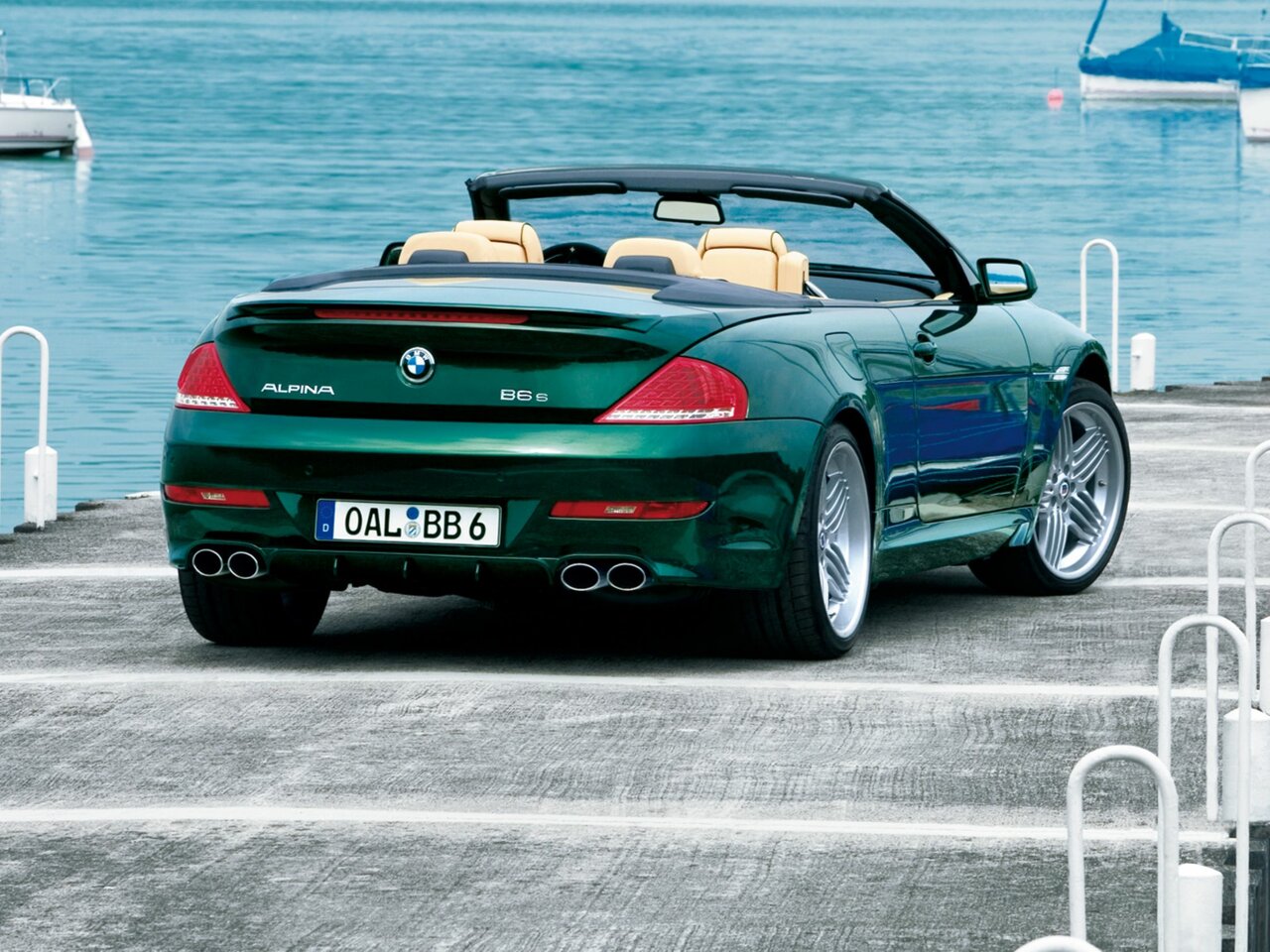 Alpina B6 E63/64