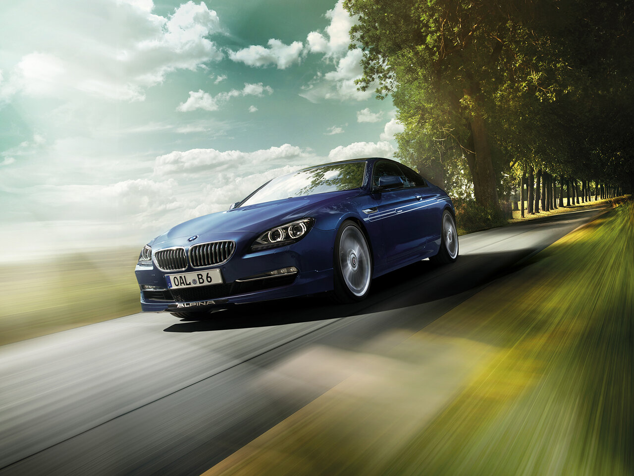 Alpina B6 F12/F13