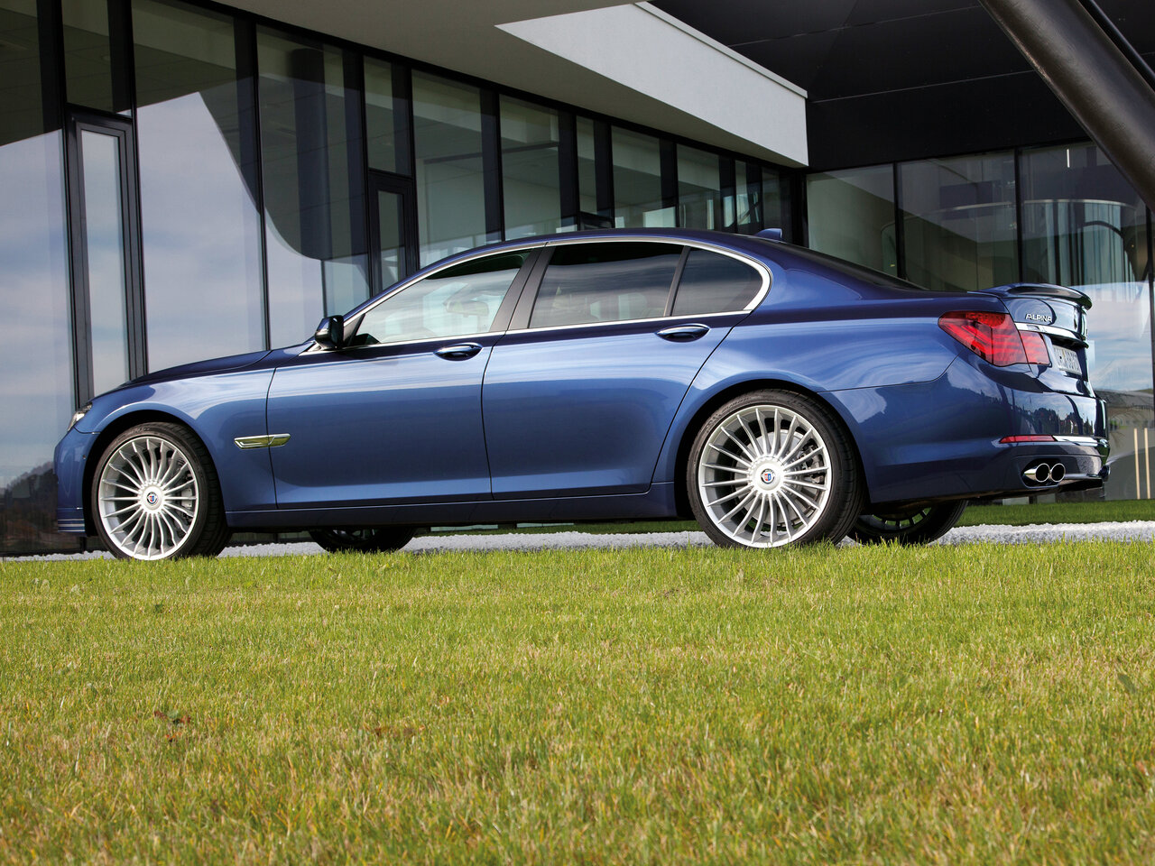 Alpina B7 F01/F02 Рестайлинг