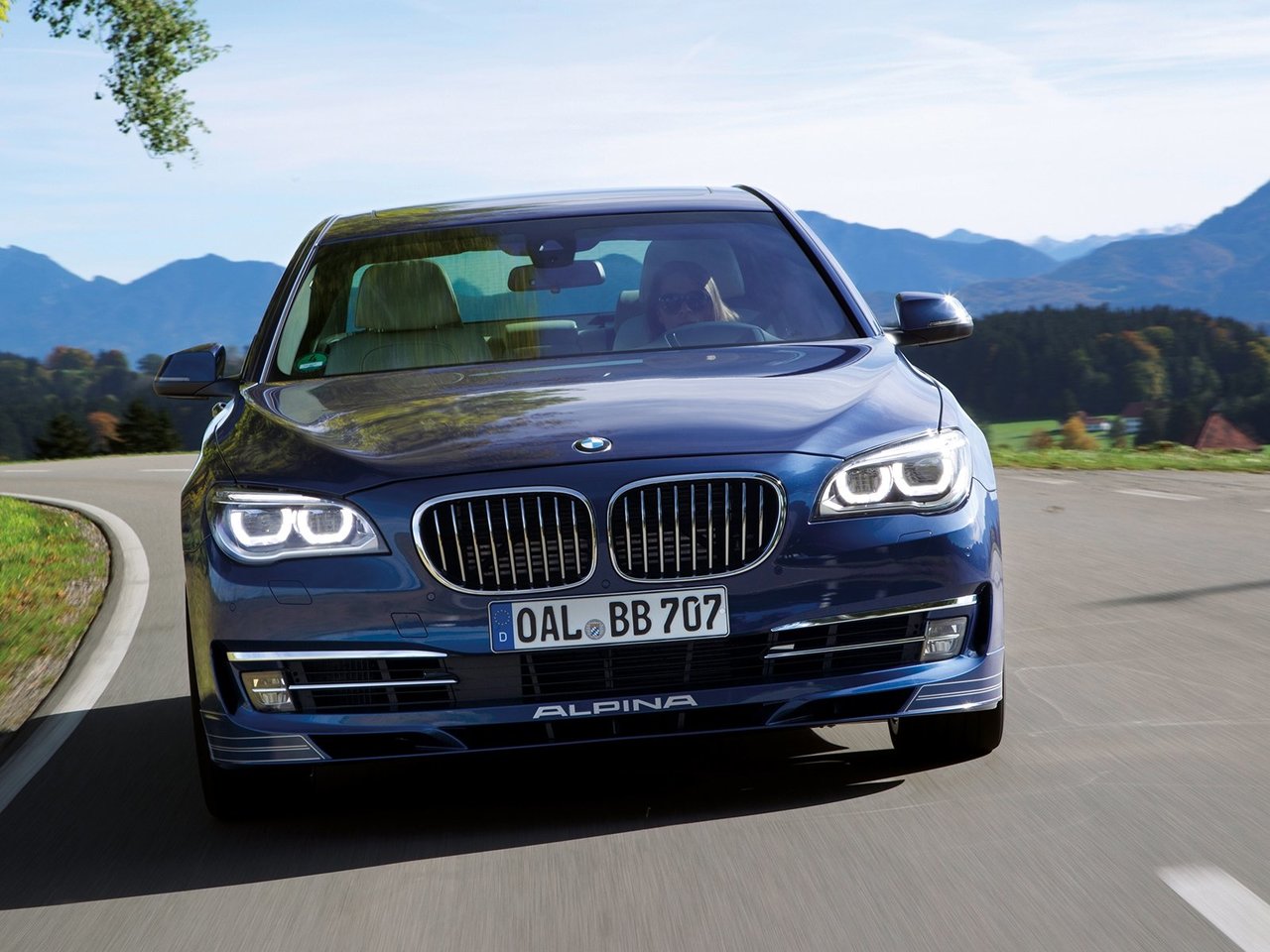 Alpina B7 F01/F02 Рестайлинг
