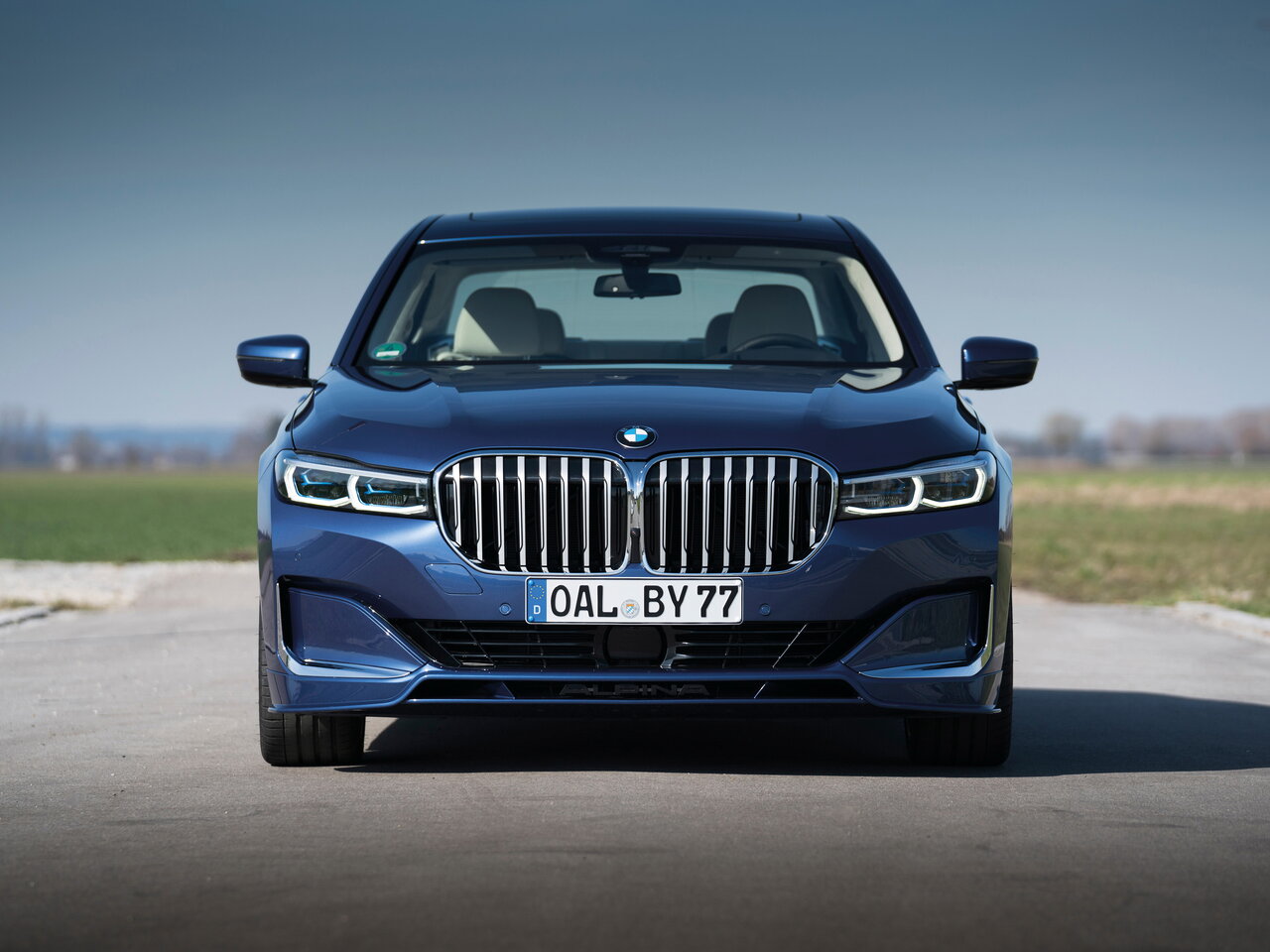Alpina B7 G12 Рестайлинг
