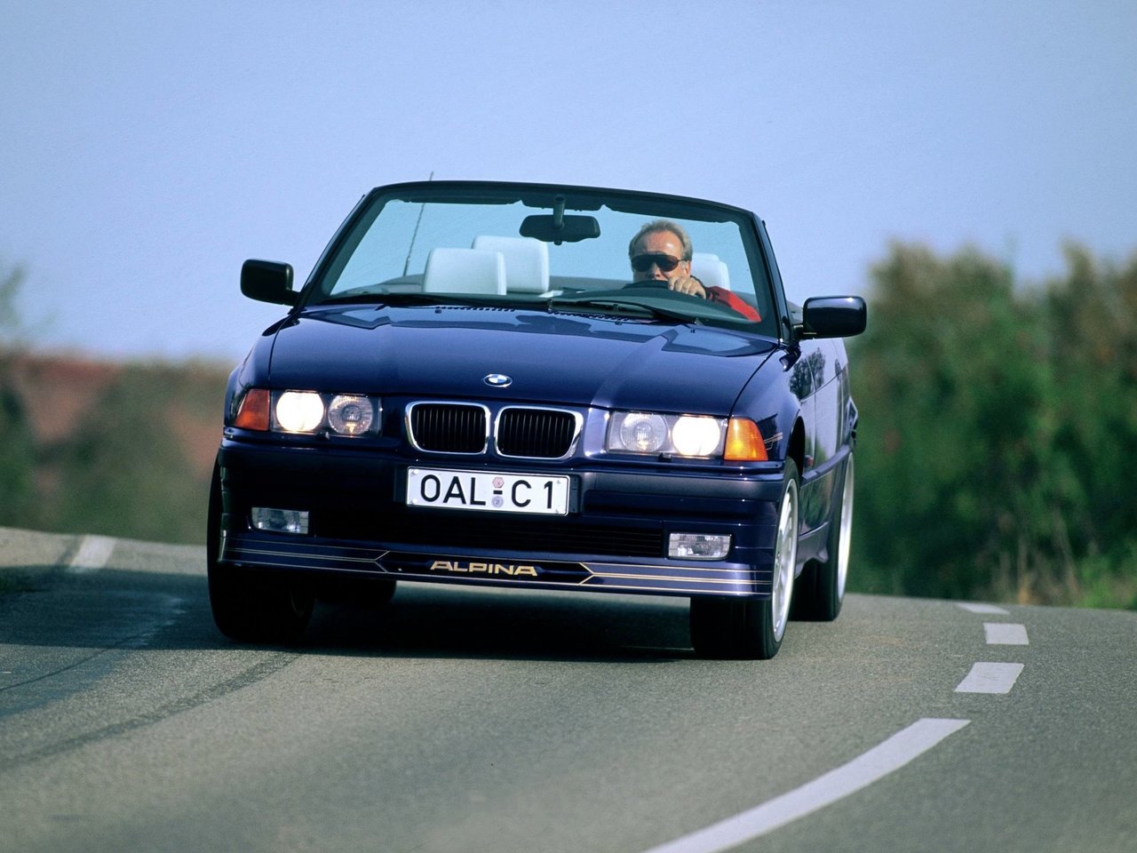 Alpina B8 E36