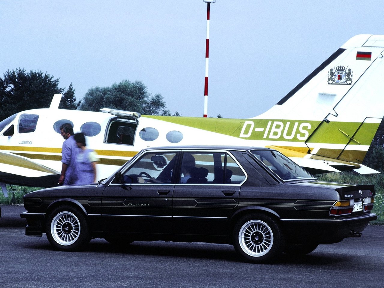 Alpina B9 Седан