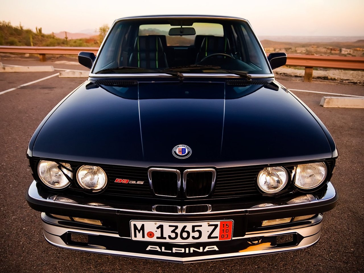 Alpina B9 Седан